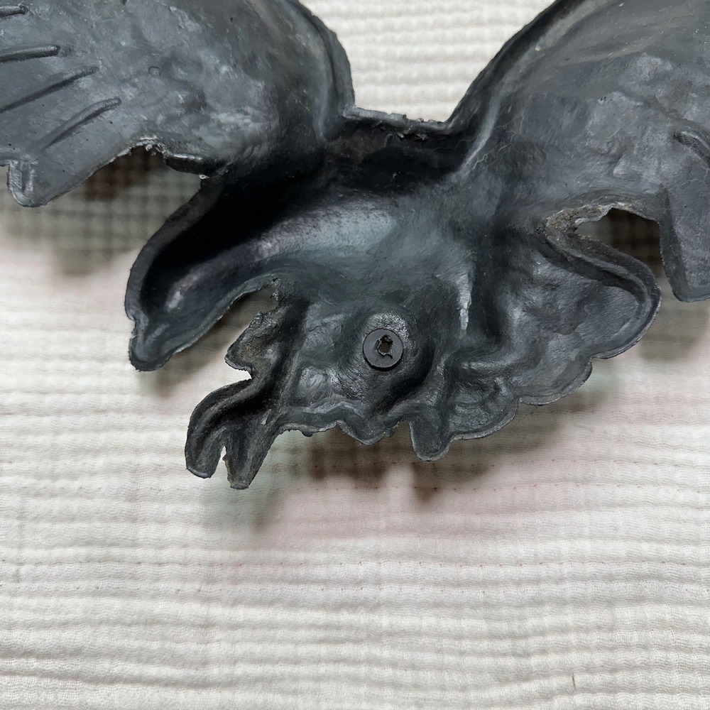 Federal eagle patriotic Americana wall hanging art vintage molded plastic plaque - Picture 11 of 15